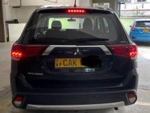 Mitsubishi Outlander 2015 SUV