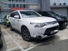 Mitsubishi Outlander 2014 SUV