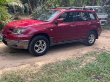 Mitsubishi Outlander 2003 SUV