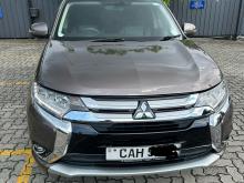 Mitsubishi Outlander 2015 SUV