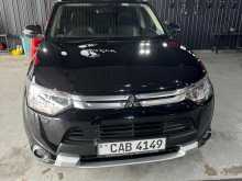 Mitsubishi Outlander 2014 SUV
