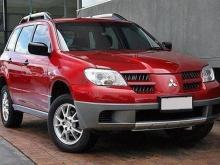 Mitsubishi Outlander 2003 SUV