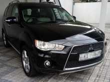 Mitsubishi Outlander 2010 SUV