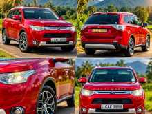 Mitsubishi Outlander 2014 SUV