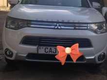 Mitsubishi Outlander 2015 SUV