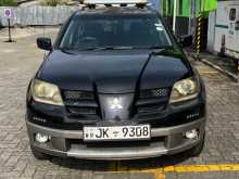 Mitsubishi Outlander 2003 SUV