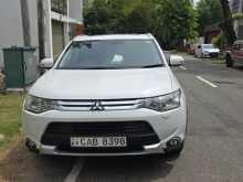Mitsubishi Outlander 2014 SUV