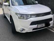 Mitsubishi Outlander 2014 SUV