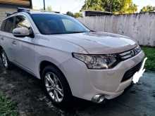 Mitsubishi Outlander 2013 SUV