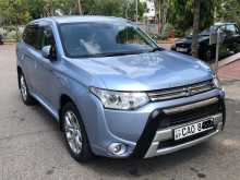 Mitsubishi Outlander 2014 SUV