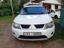 Mitsubishi Outlander Sport 2007 SUV