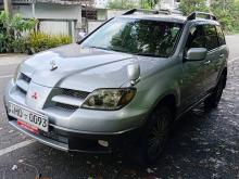 Mitsubishi Outlander XLS 2003 SUV