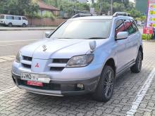 Mitsubishi Outlander 2003 SUV