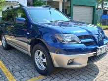 Mitsubishi Outlander XLS 2003 SUV