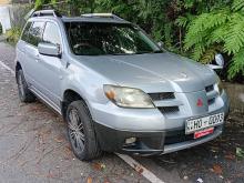 Mitsubishi Outlander XLS 2003 SUV