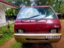 Mitsubishi PO5 1987 Van