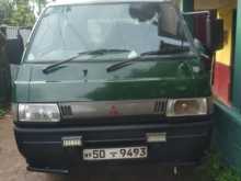 Mitsubishi PO5 DELICA 1989 Van