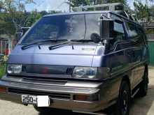 Mitsubishi P25 1996 Van