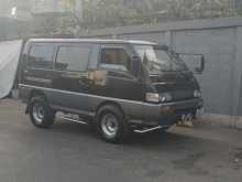 Mitsubishi P25 Po5 Jeep 1990 Van