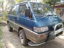 Mitsubishi P25V 1991 Van