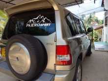 Mitsubishi Pajero 2001 SUV