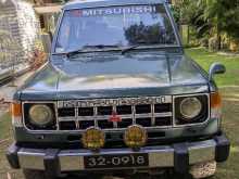 Mitsubishi Pajero 1984 SUV