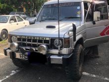 Mitsubishi Pajero 1988 SUV
