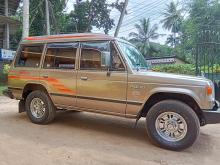 Mitsubishi Pajero 1988 SUV