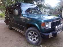 Mitsubishi Pajero 1984 SUV