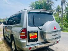Mitsubishi Pajero 2002 SUV