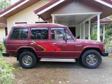 Mitsubishi Pajero 1989 SUV