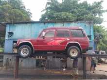 Mitsubishi Pajero 1986 SUV
