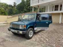 Mitsubishi Pajero Mk1 1986 SUV