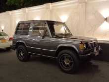 Mitsubishi Pajero 1983 SUV