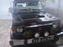 Mitsubishi Pajero 1984 SUV
