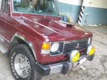 Mitsubishi Pajero 1984 SUV