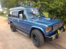 Mitsubishi Pajero 1989 SUV