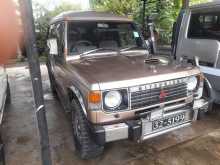 Mitsubishi Pajero 1988 SUV