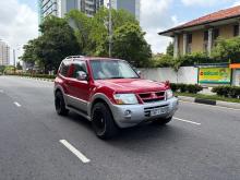 Mitsubishi Pajero 2003 SUV