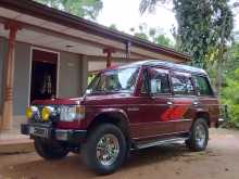 Mitsubishi Pajero 1989 SUV