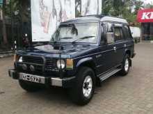 Mitsubishi Pajero 1984 SUV