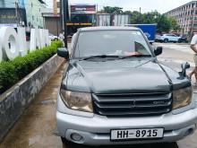 Mitsubishi Pajero 2002 SUV