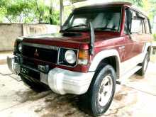 Mitsubishi Pajero 1985 SUV