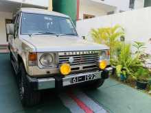 Mitsubishi Pajero 1991 SUV