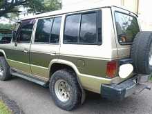 Mitsubishi Pajero 1986 SUV