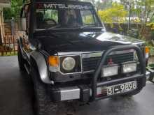 Mitsubishi Pajero 1983 SUV