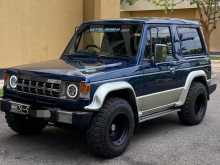 Mitsubishi Pajero 1983 SUV