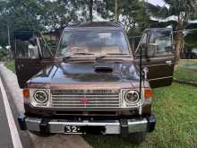 Mitsubishi Pajero 1984 SUV
