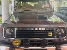 Mitsubishi Pajero 1984 SUV