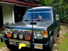 Mitsubishi Pajero 1985 SUV